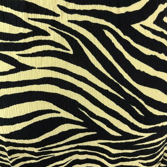 Faithfull The Brand Rafa Midi Dress Amaia Zebra - Picture 9 of 10